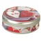 Dolls House Round Biscuit Tin Valentine Heart Cookie Design Kitchen Accessory