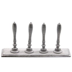 Beer Pump Handles Pub Bar Accessory 1:12 Scale Dolls House Miniature