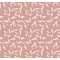 Dolls House Pink Flower Leaf Trail Natural Patterned Miniature Nursery Wallpaper