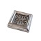 Dolls House Drain Cover Miniature Natural Pewter Rainwater Accessory 1:12 Scale