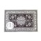Dolls House Rug Rectangular Brown Traditional Miniature 1:12 Carpet Med