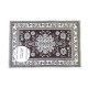 Dolls House Rug Rectangular Brown Traditional Miniature 1:12 Carpet Med Dolls House Rug Rectangular Brown Traditional Miniature 1:12 Carpet Med