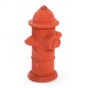 Dolls House Red Concrete Fire Hydrant 1:12 Scale Street Outdoor Road Accessory