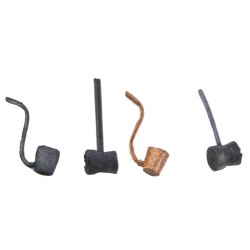 Dolls House Gentleman's Smoking Pipe Tobacco Briar Pipes Pub Study Accessory