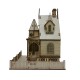 Jasmine Gothic Cottage Dolls House 1:48 Quarter Scale laser Cut Flat Pack Kit