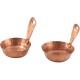 Dolls House Pioneer Copper Frying Pans Cookware Kitchen Camping Wagon Accessory