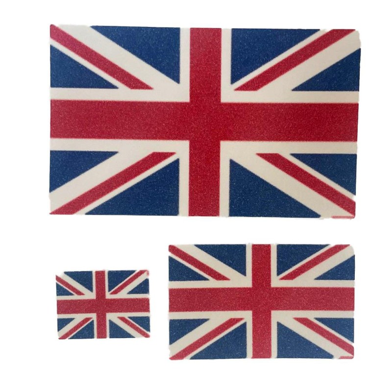 Dolls House Royal Union Jack British Flag Great Britian National Flags Accessory