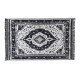 Dolls House Rug Rectangular Black Traditional Miniature 1:12 Carpet Med Dolls House Rug Rectangular Black Traditional Miniature 1:12 Carpet Med
