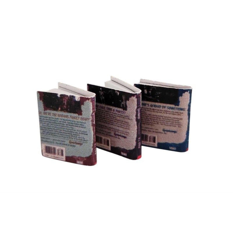 Dolls House Kids Horror Novels Goosebumps Aged Story Books Halloween Accessory