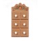 Dolls House Spice Chest Miniature Chrysnbon Country Cottage Kitchen Accessory