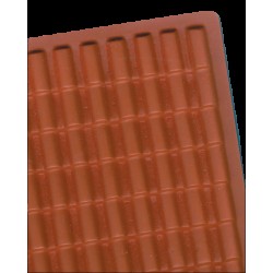 Dolls House Spanish Red Tile Roofing Sheet Moulded Plastic Miniature 1:12 Scale