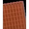 Dolls House Spanish Red Tile Roofing Sheet Moulded Plastic Miniature 1:12 Scale