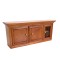 Dolls House Wall Cabinet Walnut Unit Kitchen Furniture