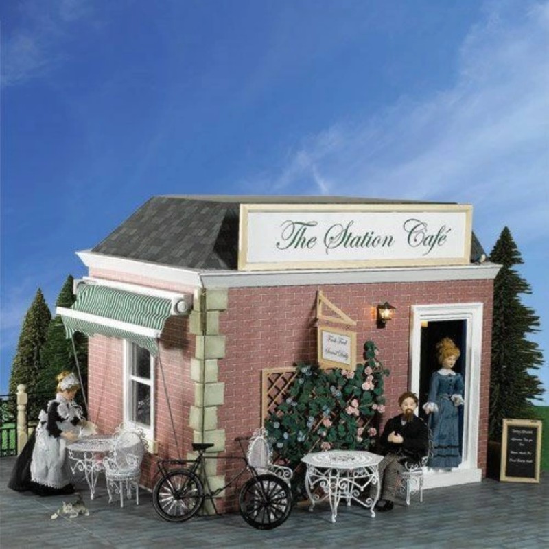 The Corner Shop Dolls House Emporium Flat Pack Kit Part 2 First Floor 1:12 Scale