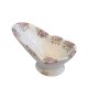Dolls House Hip Bath Tub Porcelain Pink Floral Design Victorian Furniture 1:12