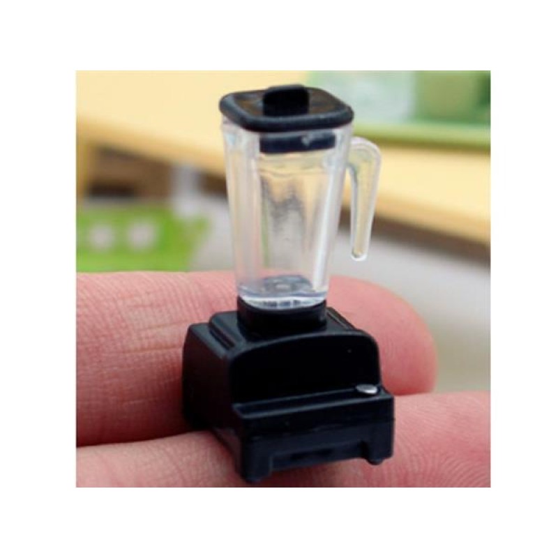 Dolls House Blender Kit Miniature Modern Kitchen Accessory 1:12 Scale Plastic