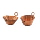 Dolls House Copper Jam Pans Pioneer Cookware Kitchen Pot Camping Wagon Accessory