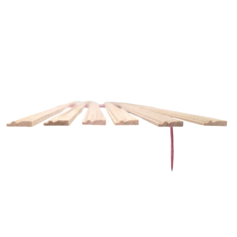 Dolls House Skirting Board 18 x 1/2" Baseboard 457 x 12mm Pack of 6 Dolls House Skirting Board 18 x 1/2" Baseboard 457 x 12mm Pack of 6