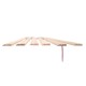 Dolls House Skirting Board 18 x 1/2" Baseboard 457 x 12mm Pack of 6 Dolls House Skirting Board 18 x 1/2" Baseboard 457 x 12mm Pack of 6