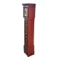 Dolls House Grandfather Clock Resin 1:12 Scale Miniature
