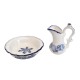 Dolls House Jug & Bowl Wash Basin & Pitcher Porcelain Blue & White Dolls House Jug & Bowl Wash Basin & Pitcher Porcelain Blue & White