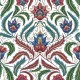 Dolls House Wallpaper Floral Damask Design Miniature Print 1:12 Scale Decoration Dolls House Wallpaper Floral Damask Design Miniature Print 1:12 Scale Decoration