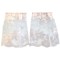 Dolls House White Net Curtains on Rail Miniature 1:12 Scale Accessory