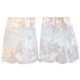 Dolls House White Net Curtains on Rail Miniature 1:12 Scale Accessory Dolls House White Net Curtains on Rail Miniature 1:12 Scale Accessory