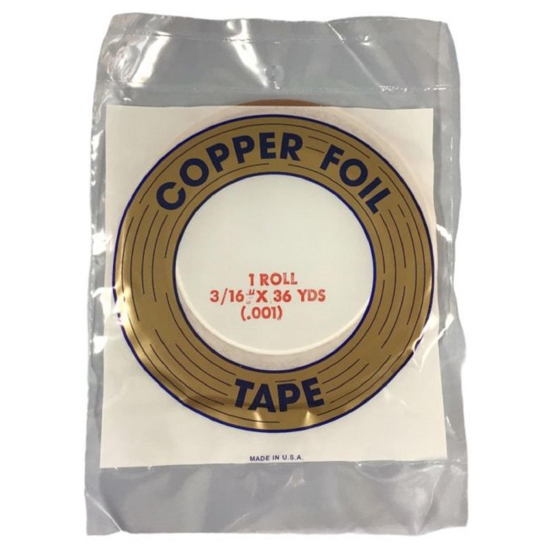 Dolls House Self Adhesive Single Copper Tape 108ft Reel 12v Lighting Accessory