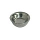 Basin for Ewer Pewter Bowl 1:24 1/2in Scale Dolls House Miniature Accessory