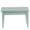 Dolls House Table Grey Classic Shaker Style Kitchen Dining Room Furniture 1:12