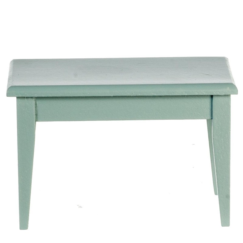 Dolls House Table Grey Classic Shaker Style Kitchen Dining Room Furniture 1:12