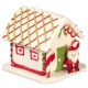 Dolls House Christmas Cake Gingerbread House Festive Baking Shop Store Accessory