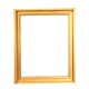 Dolls House Unfinished Empty Picture Frame Small Bare Wood Miniature Accessory