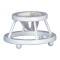 Dolls House Baby Walker White Wooden Miniature Nursery Accessory 1:12 Scale
