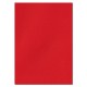 Dolls House Plain Red Wallpaper Flooring Miniature Decorating Material 1:12