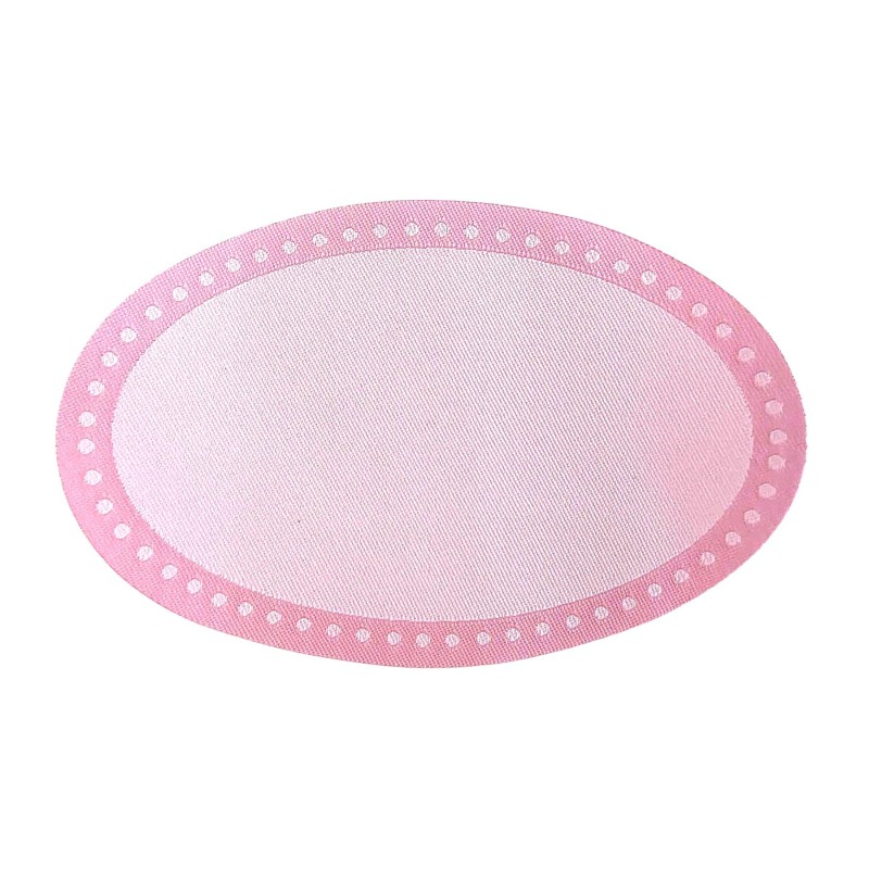Dolls House Oval Rug Modern Pink Miniature Carpet Large Dolls House Oval Rug Modern Pink Miniature Carpet Large