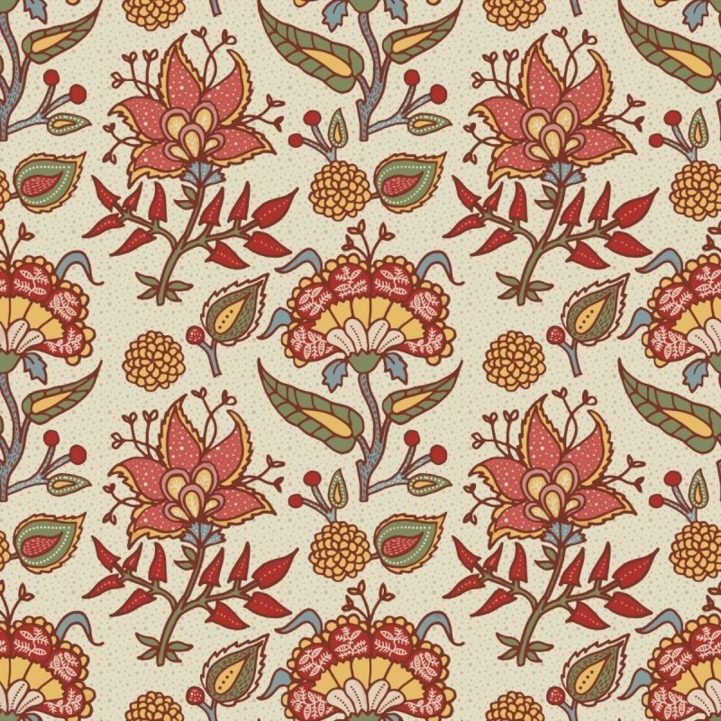 Dolls House Wallpaper Oriental Floral Design Miniature Print 1:12 Decoration Dolls House Wallpaper Oriental Floral Design Miniature Print 1:12 Decoration