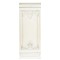 Dolls House 4" Wide Wall Panel French Boiserie Style White JBM DIY Accessory 1:12