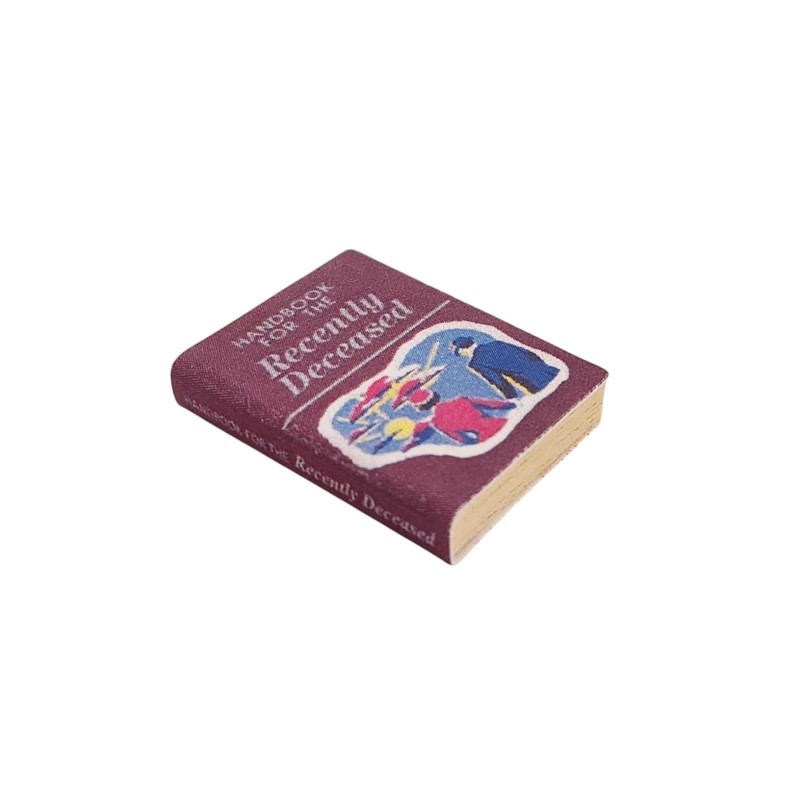 Dolls House Handbook for the Recently Deceased Beetlejuice Halloween Book