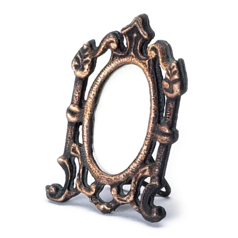 Dolls House Empty Victorian Metal Photo Frame Falcon Miniature Accessory Dolls House Empty Victorian Metal Photo Frame Falcon Miniature Accessory