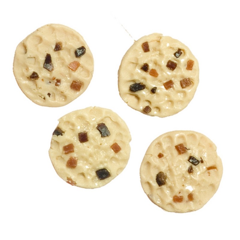 Dolls House Chocolate Chip Cookies Falcon Miniature 1:12 Dining Accessory