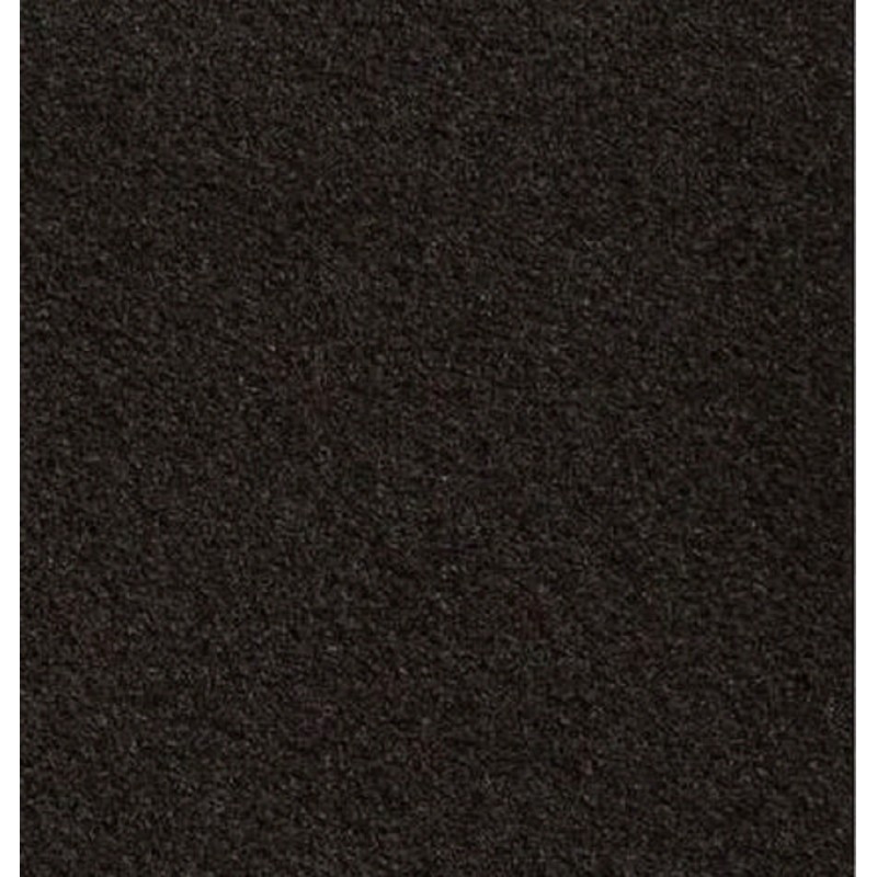 Dolls House Black Self Adhesive Carpet Miniature Wall to Wall Flooring