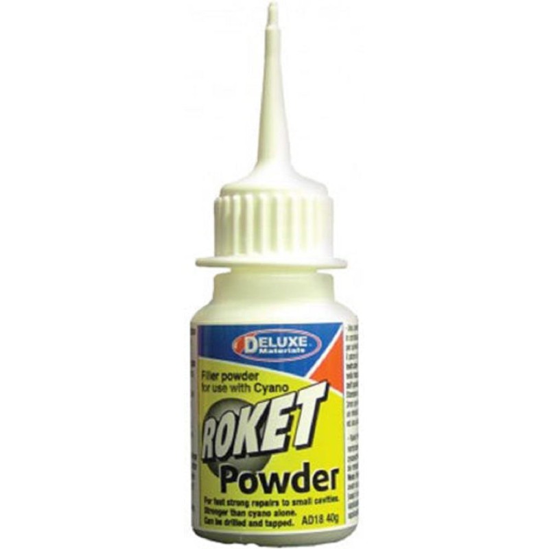 Deluxe Roket Powder for Fast Strong Repairs to Small Cavities 40g