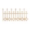 Dolls House Laser Cut Wood Railings Pack of 4 Fence Pieces Miniature Accessory