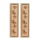 Dolls House Flower Shutters Wooden 1:12 Scale Laser Cut Window Accessory