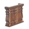 Dolls House Balcony Square F Curve Laser Cut Wooden Gallery 1:12 Scale