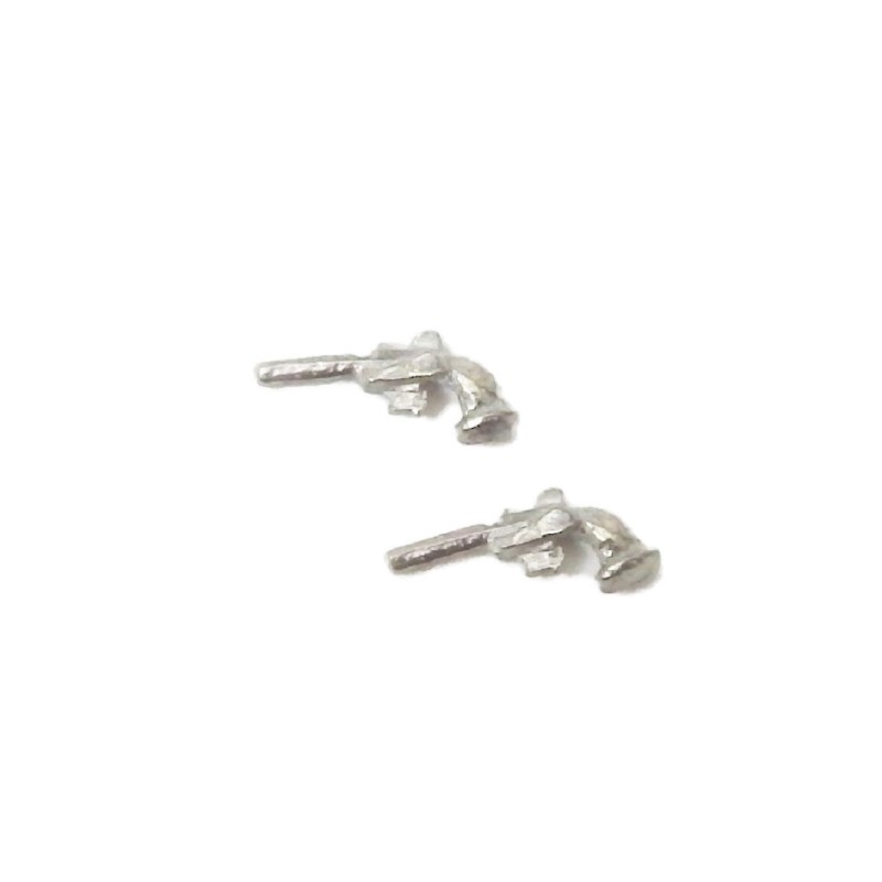Dolls House Pair of Dueling Pistols Miniature 1:24 Scale Accessory
