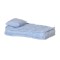 Dolls House Single Mattress & Pillow Bedroom Accessory Bedding