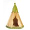 Dolls House Teepee Wigwam Tent Child's Toy Garden Furniture